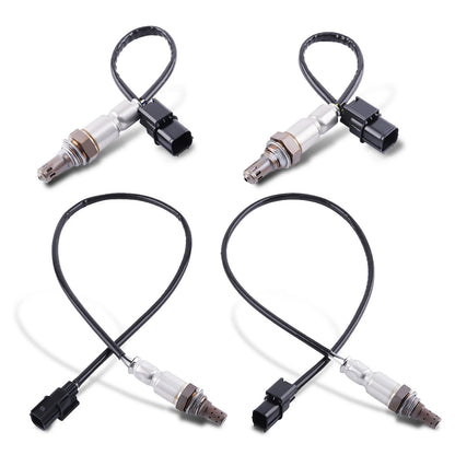 4x Oxygen O2 Sensor for Acura MDX TL TSX ZDX (2009–2014)
