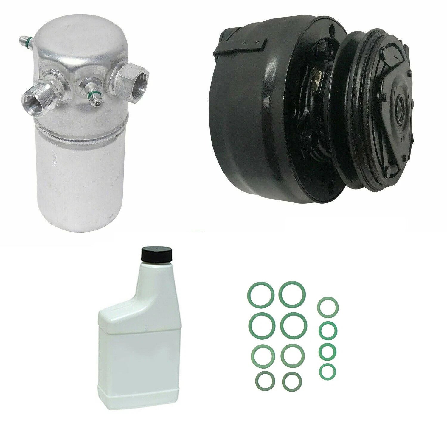 A C Compressor Kit Replacement for Toyota Hilux (2005–2015)