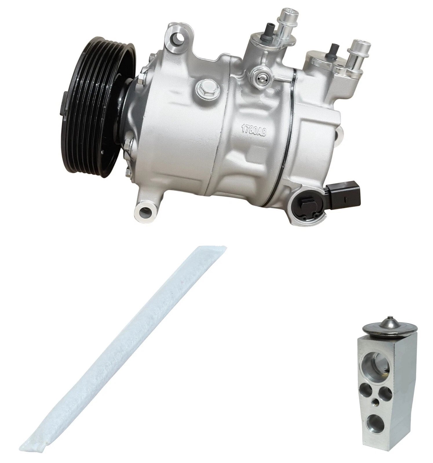 A C Compressor Kit Replacement for Volkswagen Tiguan 1.4L 2.0L (2019–2021)
