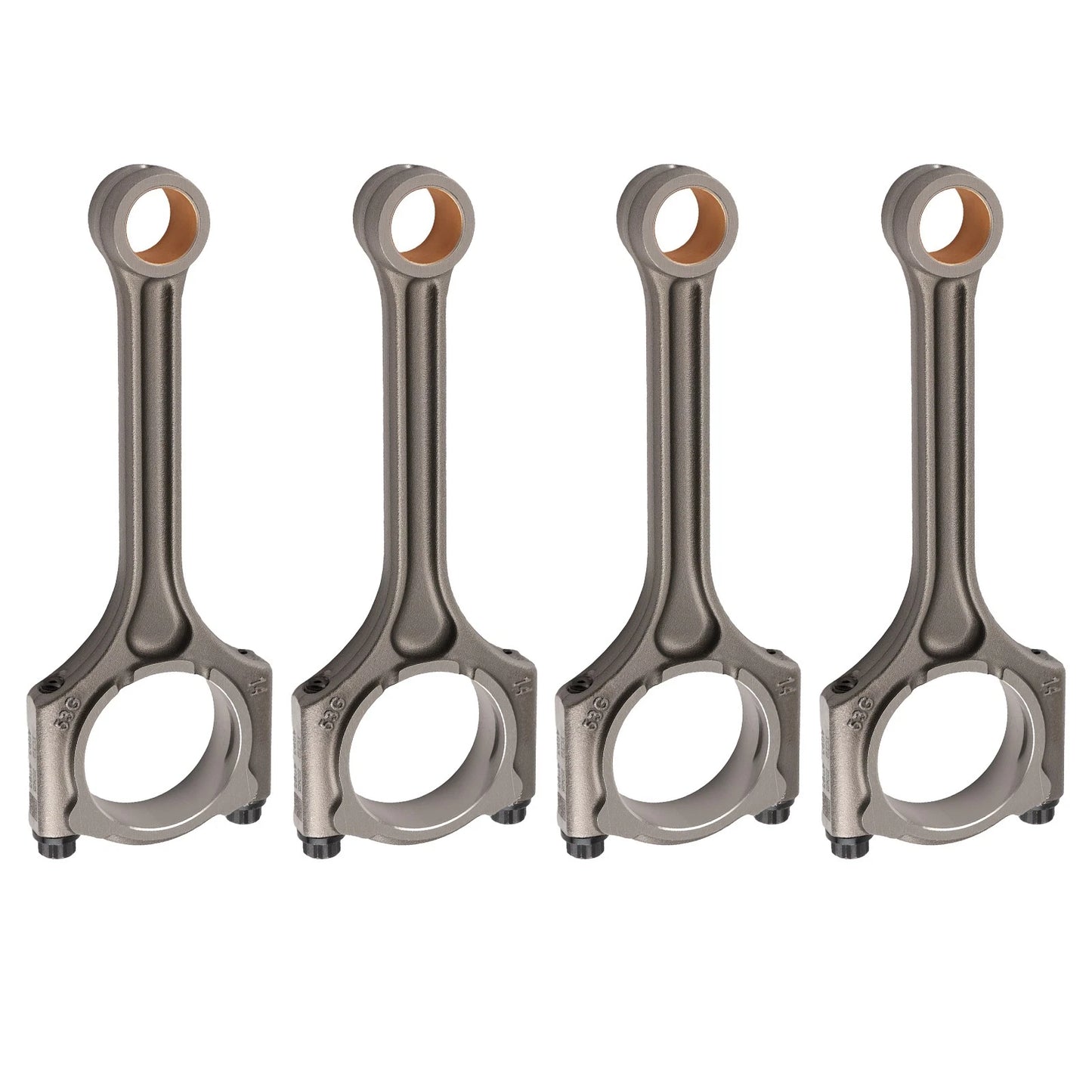 4Pcs Connecting Rod for Kia Soul Forte5 Optima Hyundai Elantra 2.0L (2019–2023)