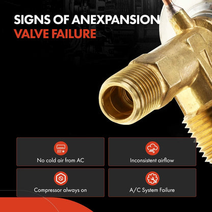 A/C Expansion Valve for Dodge Avenger (2008–2014)