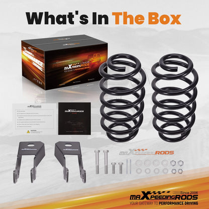 Heavy Duty Lowering Spring Kit for Chevy Suburban Yukon XL (2007–2020) Rear