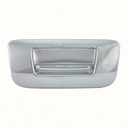 Chrome Tailgate Cover Without Keyhole for 2007–2013 Silverado Sierra