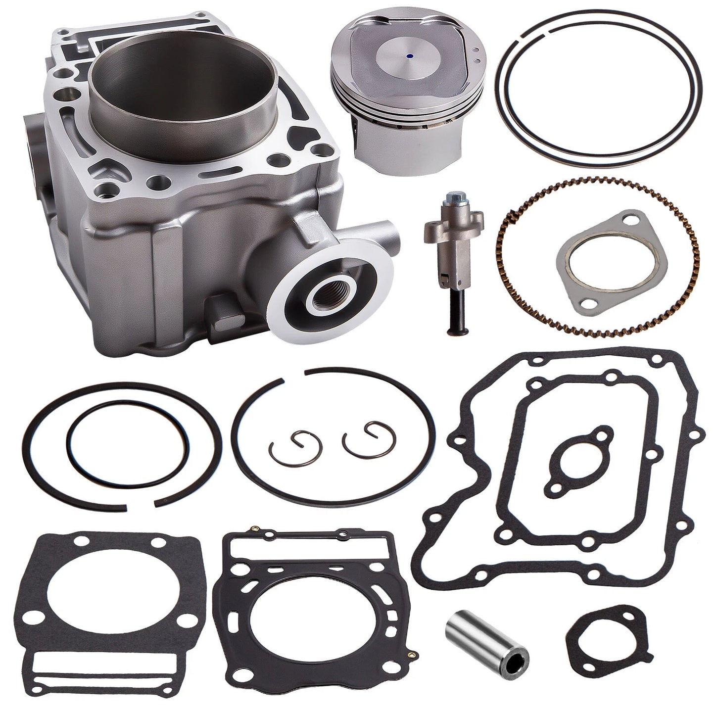 Cylinder Piston Head Top End Kit for Polaris Scrambler 500 (1997–2013)