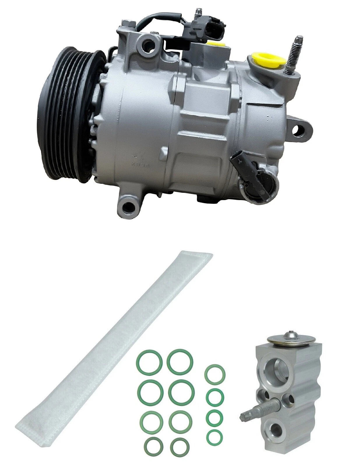 AC Compressor Kit Replacement for Ram 1500 5.7L (2020–2024)