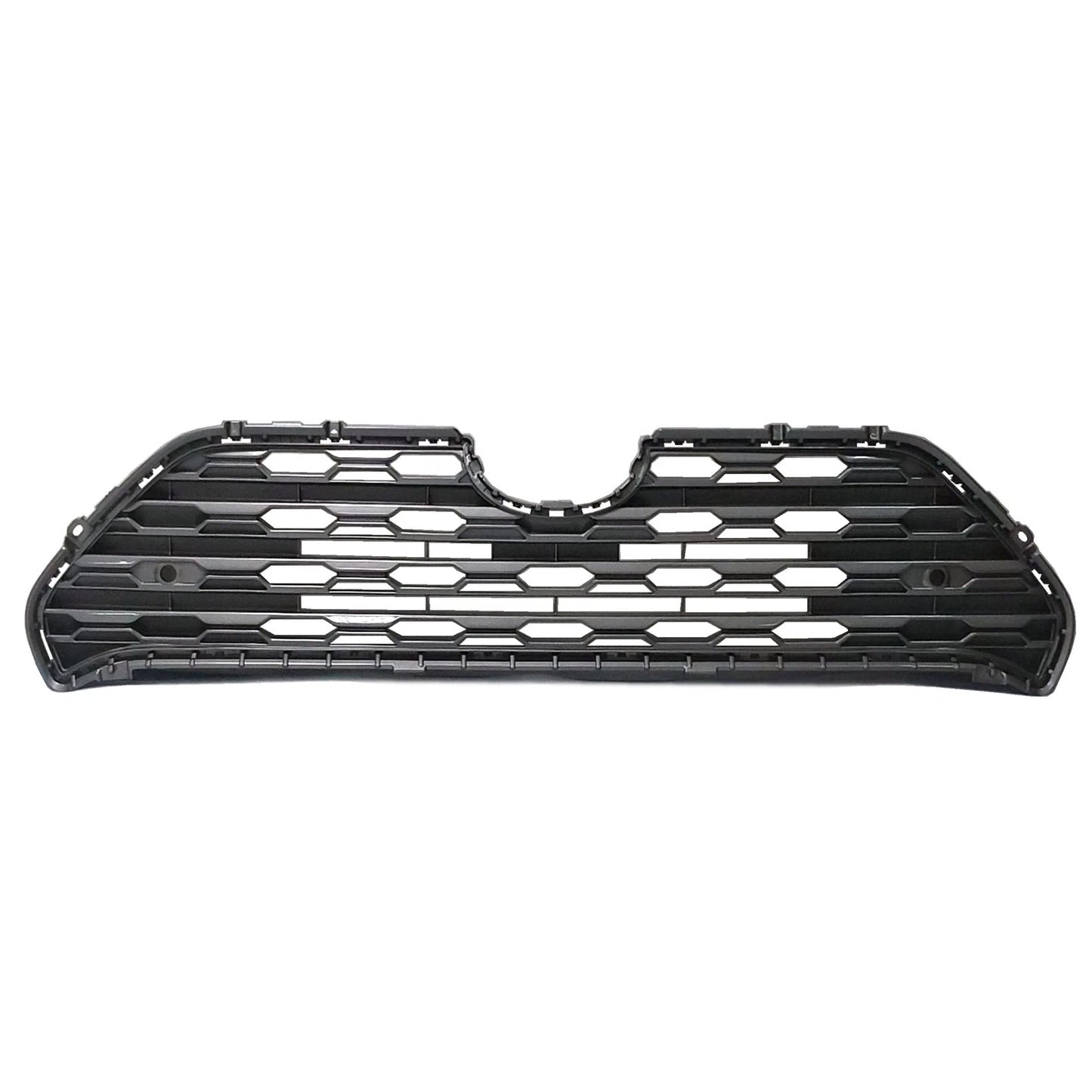 Replacement Gray Gloss Polypropylene Front Grille For 2019-2021 Toyota RAV4