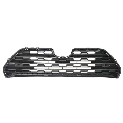 Replacement Gray Gloss Polypropylene Front Grille For 2019-2021 Toyota RAV4