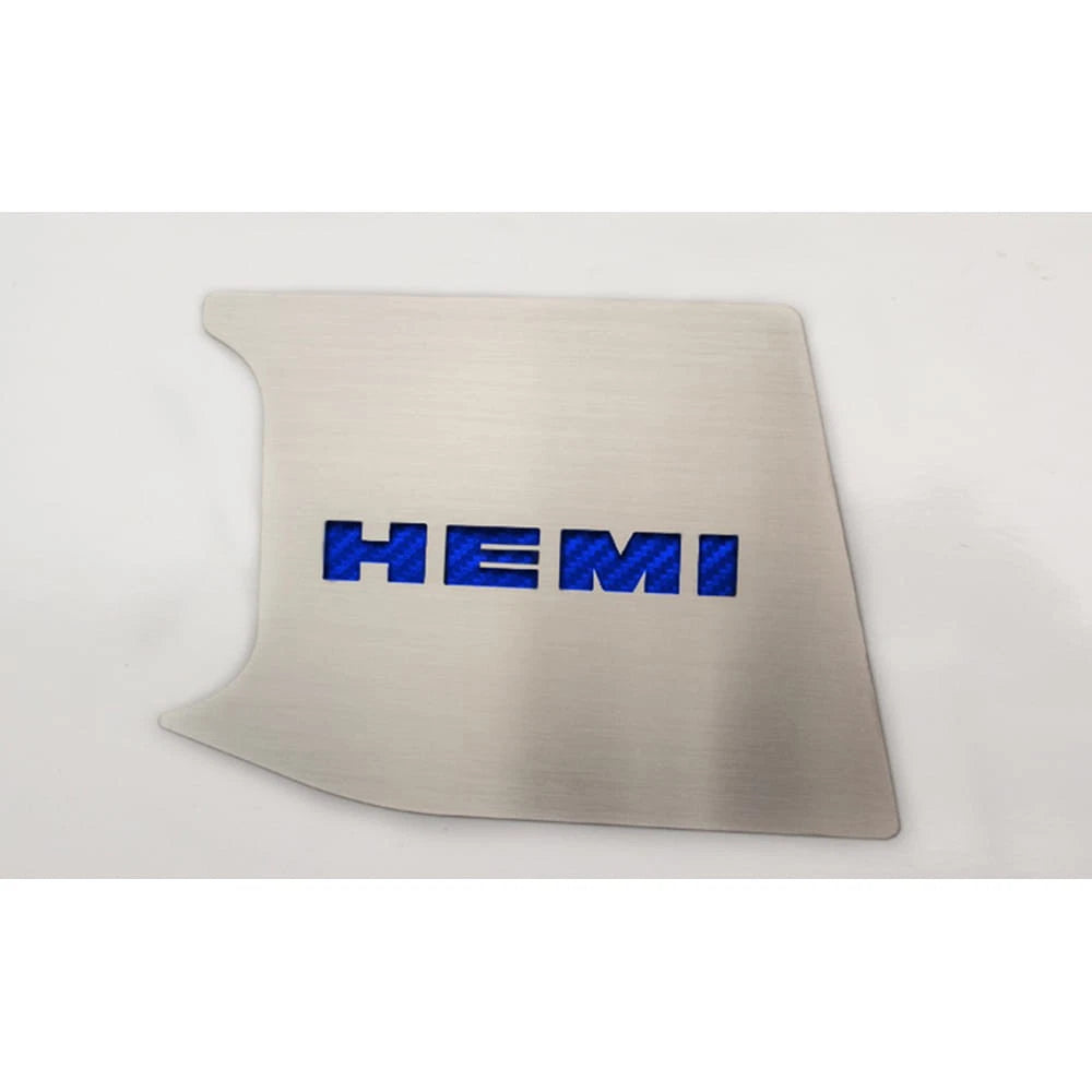 ABS Top Plate Replacement with Plum Crazy HEMI Inlay for Dodge Challenger (2015–2019)