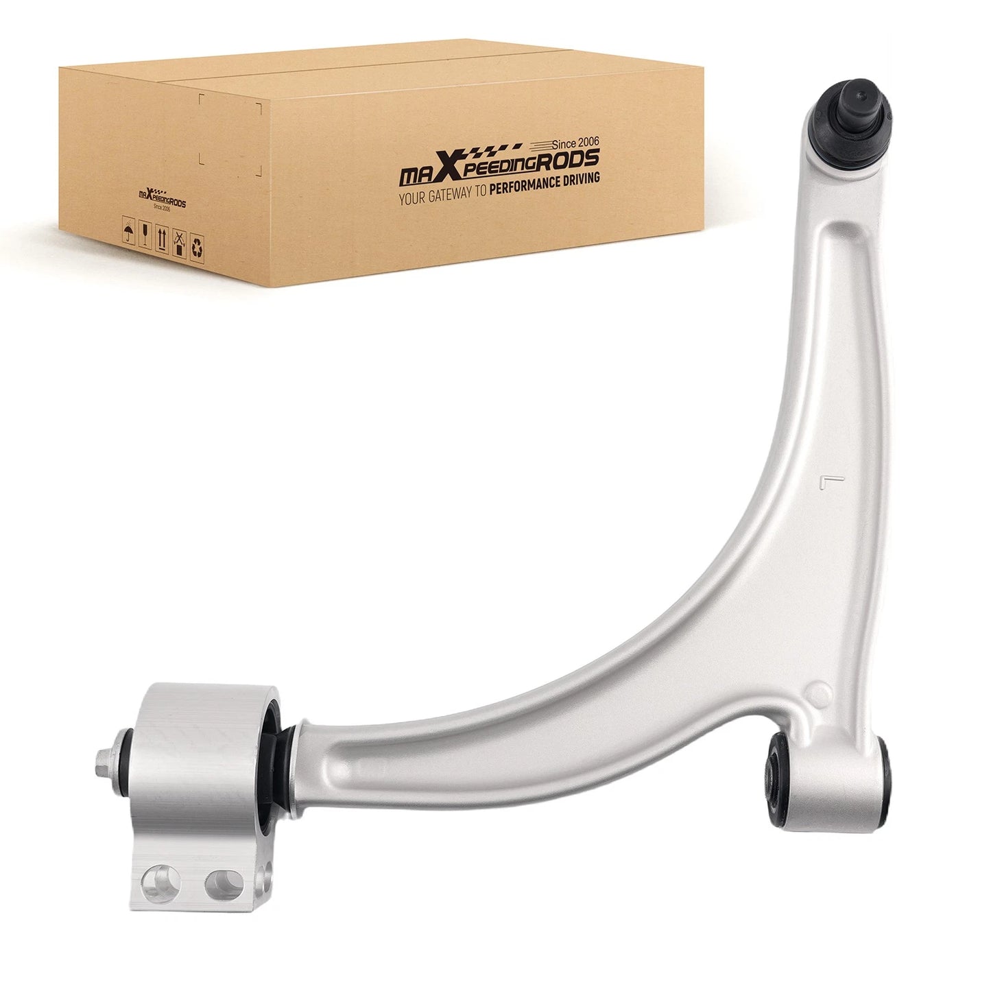 Front Left Lower Control Arm w/Ball Joint for Chevrolet Malibu Pontiac G6 (2004–2010)