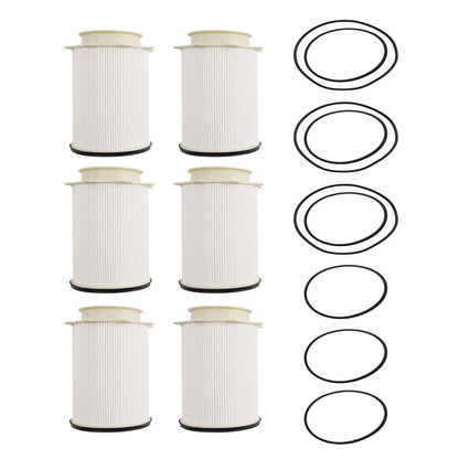 Fuel Filter Set for Ram 2500 3500 4500 5500 6.7L Cummins Diesel (2011–2017)