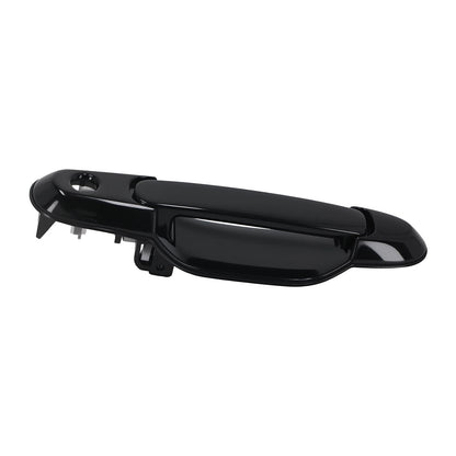 Front Right Door Handle Exterior Black for Toyota Sienna (1998–2003)