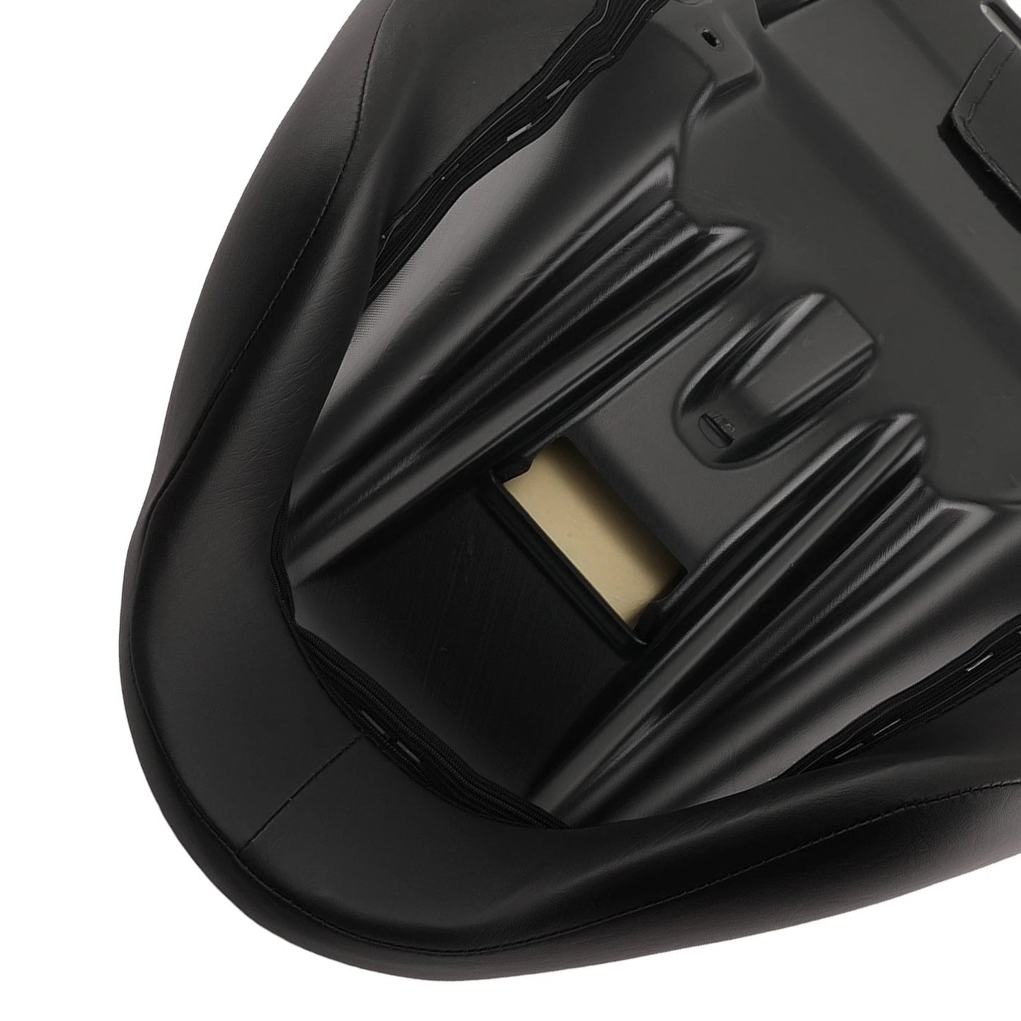 Black White Stitching Seat for Harley Touring (2009–2024)