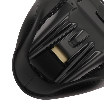 Black White Stitching Seat for Harley Touring (2009–2024)