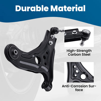 Front Lower Control Arm and Tie Rod and Sway Bar for 2004–2011 Chevy Aveo Pontiac Wave5