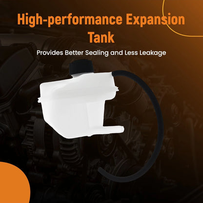 Coolant Overflow Tank Reservoir for Nissan QASHQAI (2007–2013)