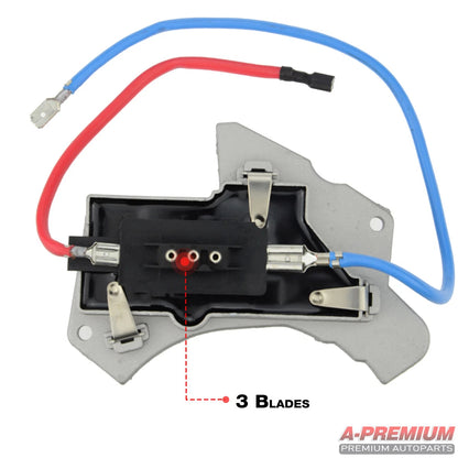 Blower Motor Resistor Kit for Mercedes-Benz C230 C280 (1996–2000)