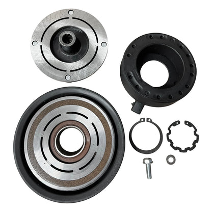 AC Compressor Clutch Replacement for Toyota Tundra 4.0L (2007–2009)