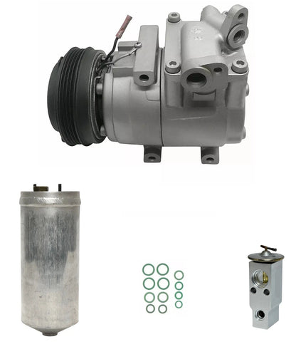AC Compressor Kit Replacement for Kia Sephia 1.8L (2000–2002)