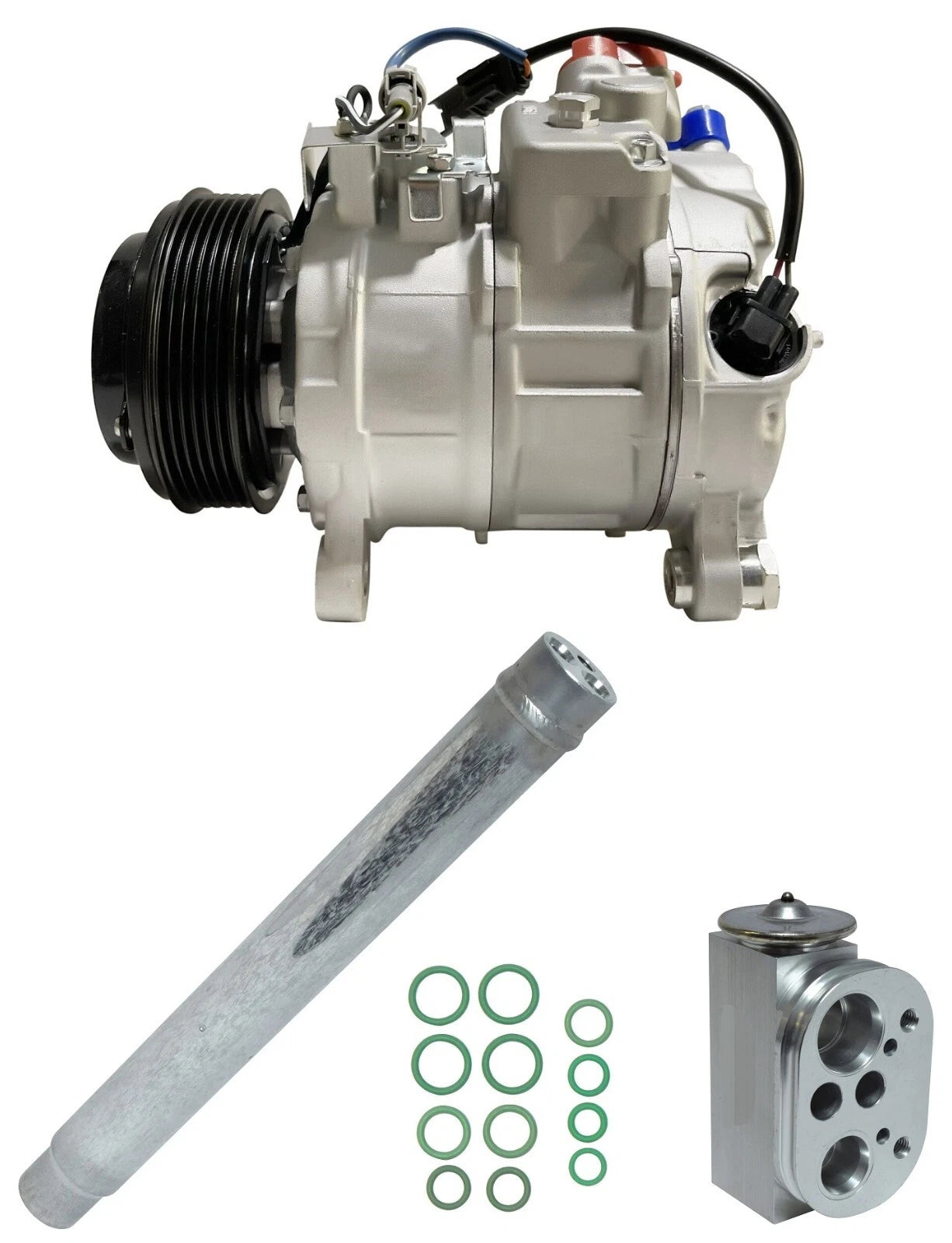 AC Compressor Kit OEM Replacement for BMW 428i xDrive (2015–2016)