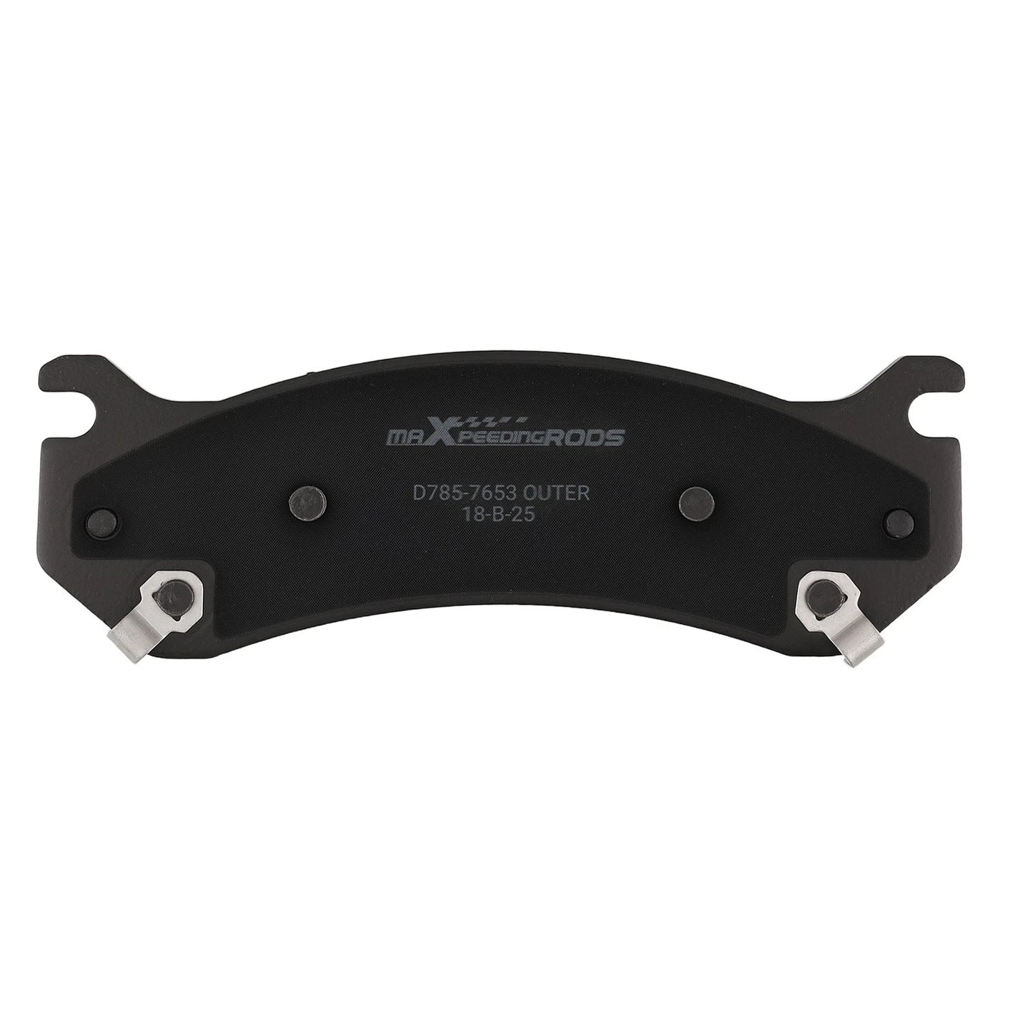 Ceramic Front & Rear Brake Pads for Chevrolet Tahoe GMC Yukon (2002–2006)