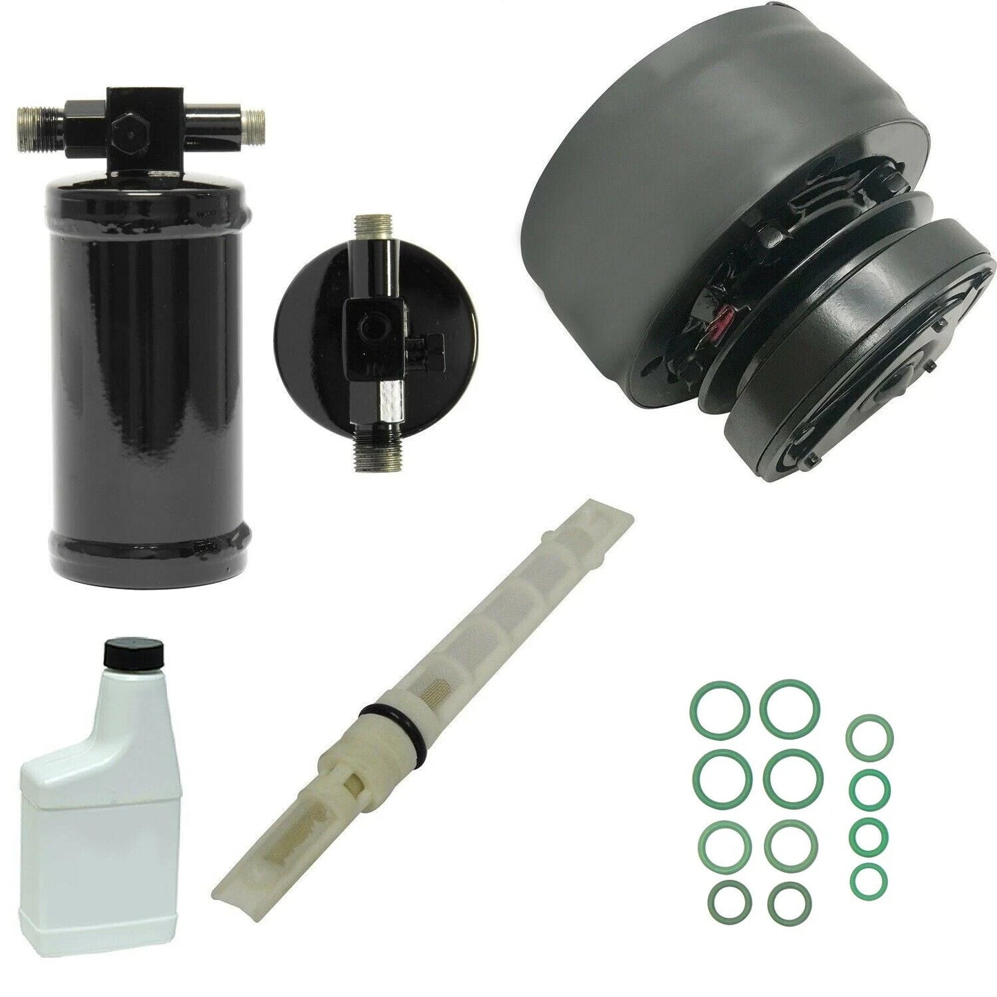 AC Compressor Kit Replacement for Kia Forte KIA BF99 (2010–2016)