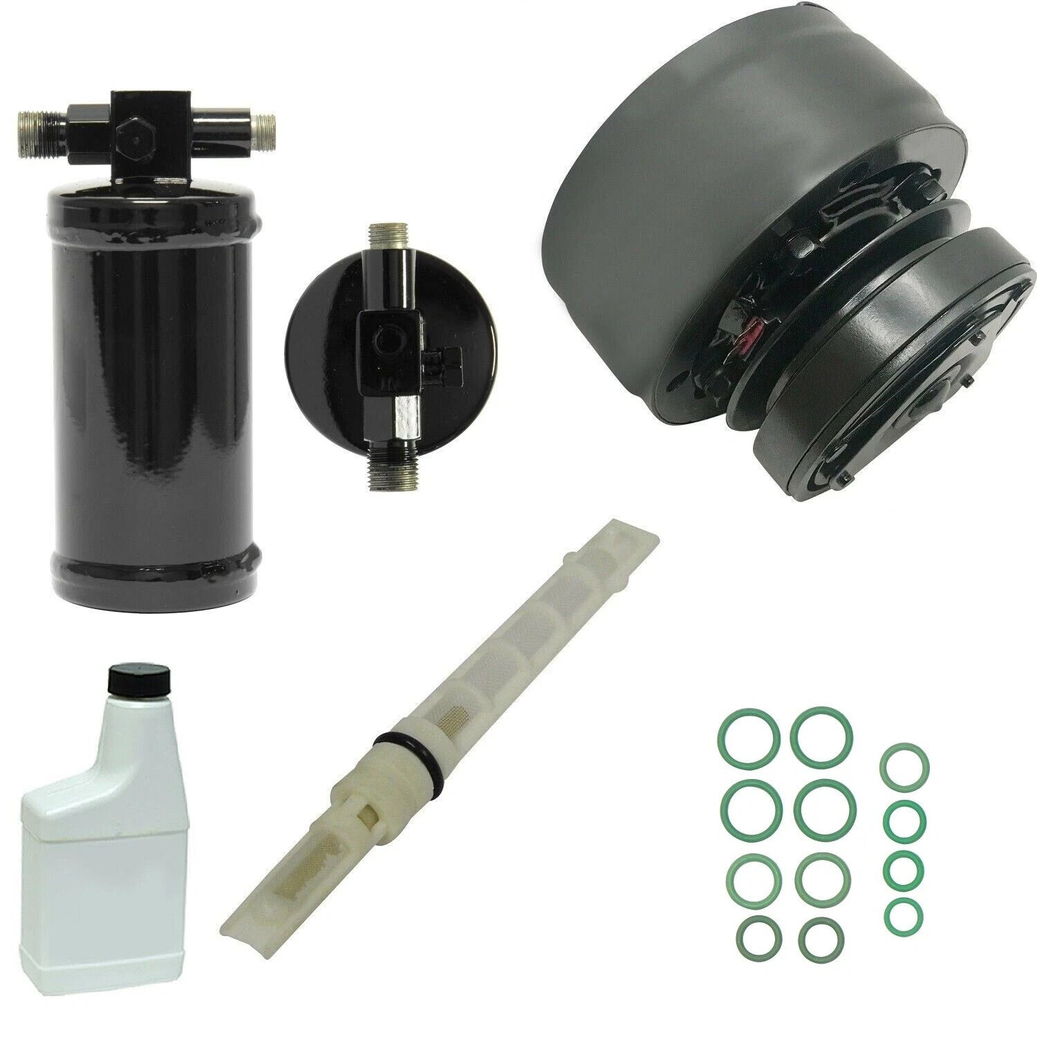AC Compressor Kit Replacement for Kia Forte KIA BF99 (2010–2016)
