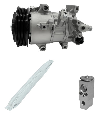 A/C Compressor Kit Replacement for Toyota Corolla iM 1.8L (2018–2019)
