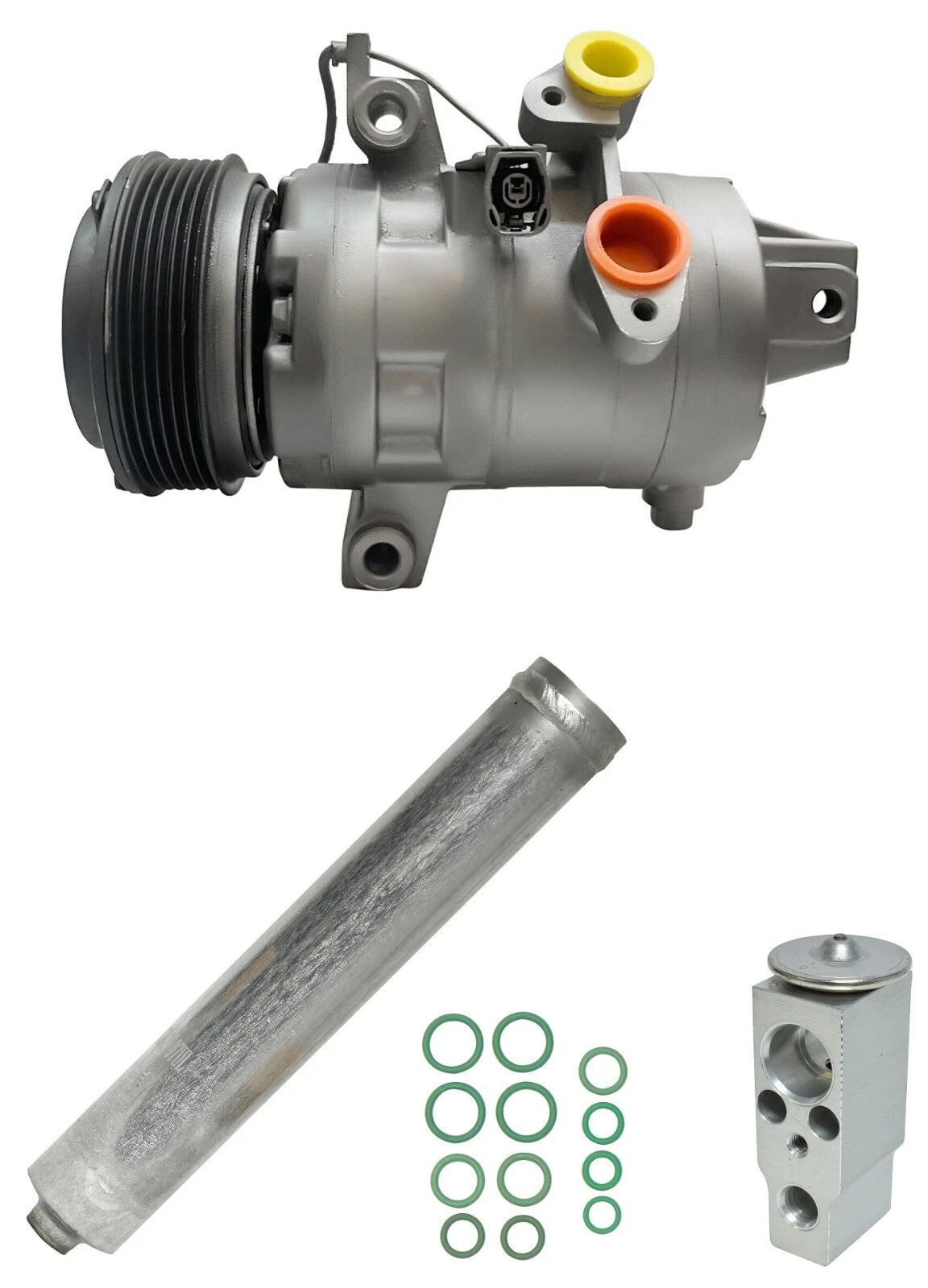 AC Compressor Kit Replacement for Mazda 6 3.7L (2011–2011)