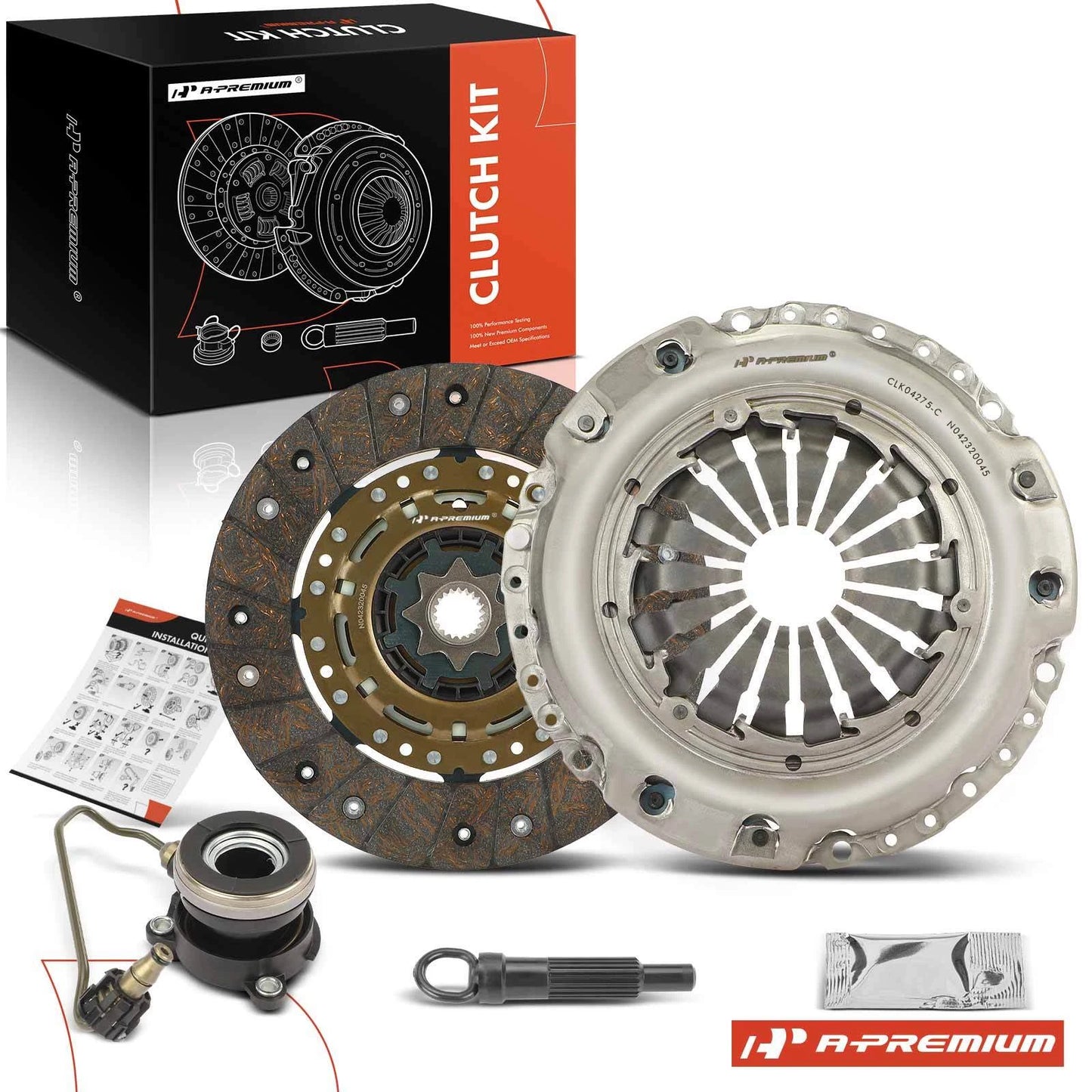 Clutch Kit for Chevy Cruze (2012–2015) L4 1.8L 1.4L
