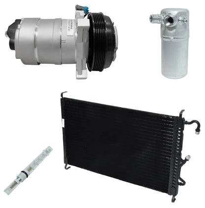 AC Compressor Kit With Condenser for Oldsmobile Silhouette 3.8L (1993–1994)