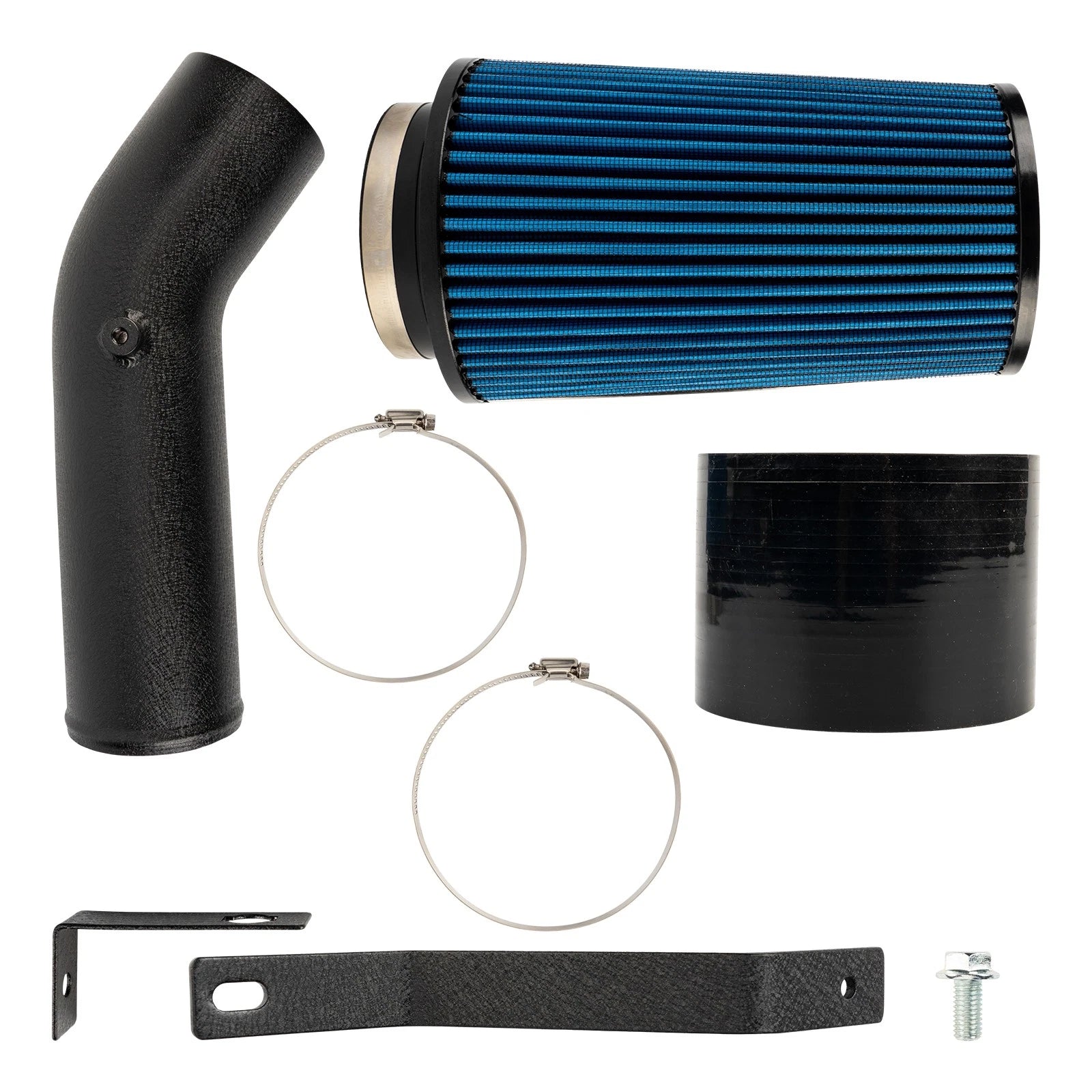 Cold Air Intake Kit with 4" Blue Filter for Ford F-250/F-350 (1999–2002)