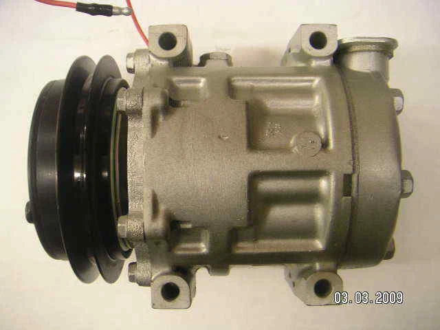 AC Compressor Replacement for Toyota Land Cruiser (2008–2015)