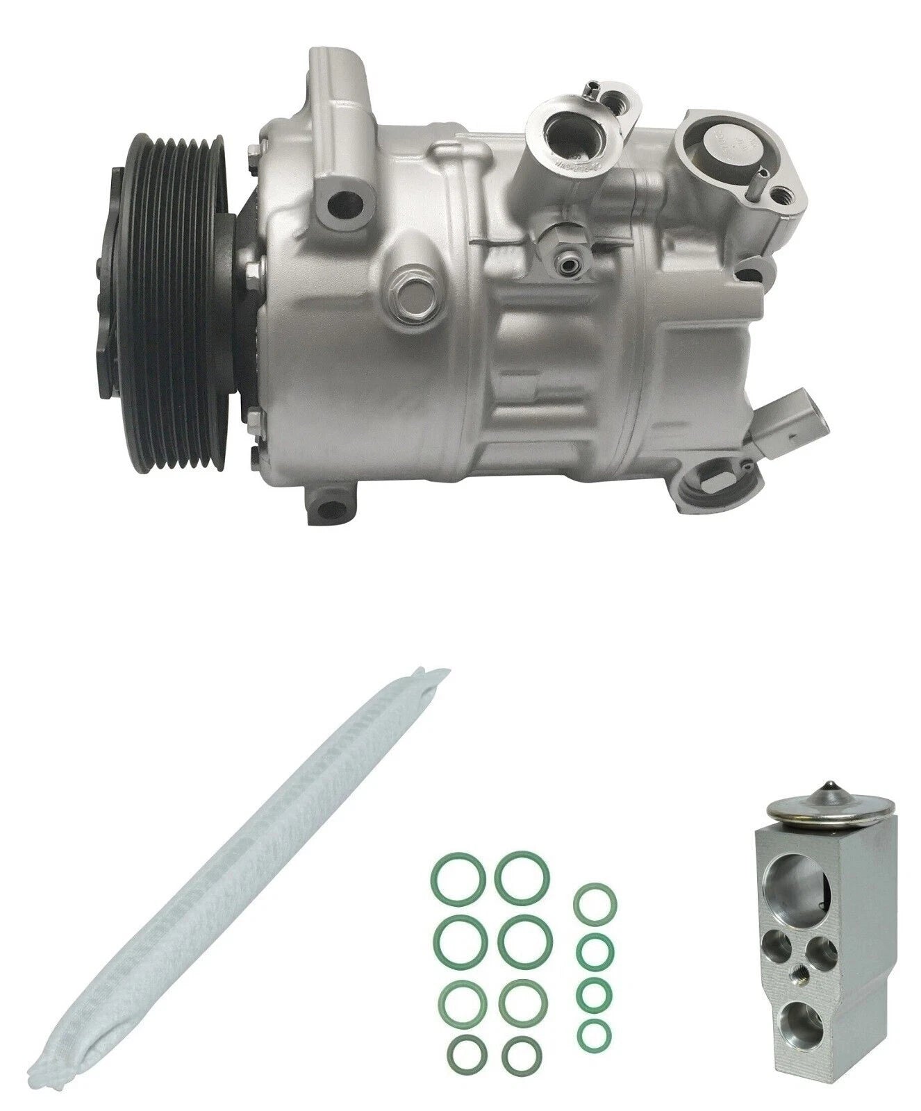 AC Compressor Kit Replacement for Audi Q7 3.0L (2017–2021)