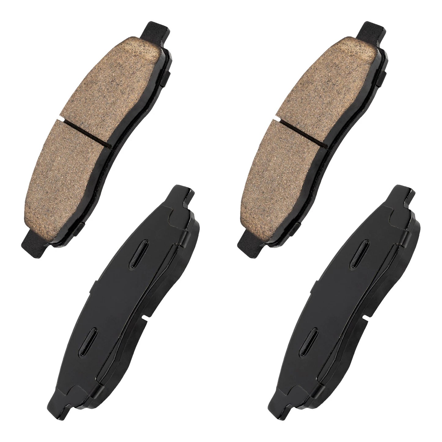 Front Ceramic Brake Pads for Nissan Titan, Armada, QX56 (2004–2007)