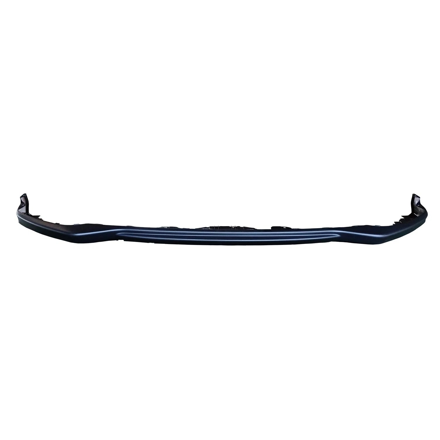 Replacement Black Textured Polypropylene Front Lower Bumper Cover