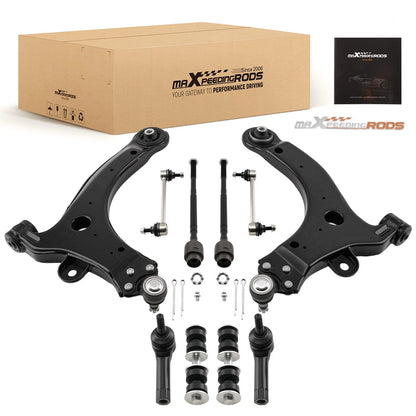 Front Lower Control Arms, Tie Rods & Sway Bar Links for Chevy Monte Carlo (2000–2007)