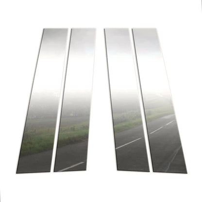 Chrome Pillar Post Covers 4Pc Replacement for Chrysler 200 (2011–2014)