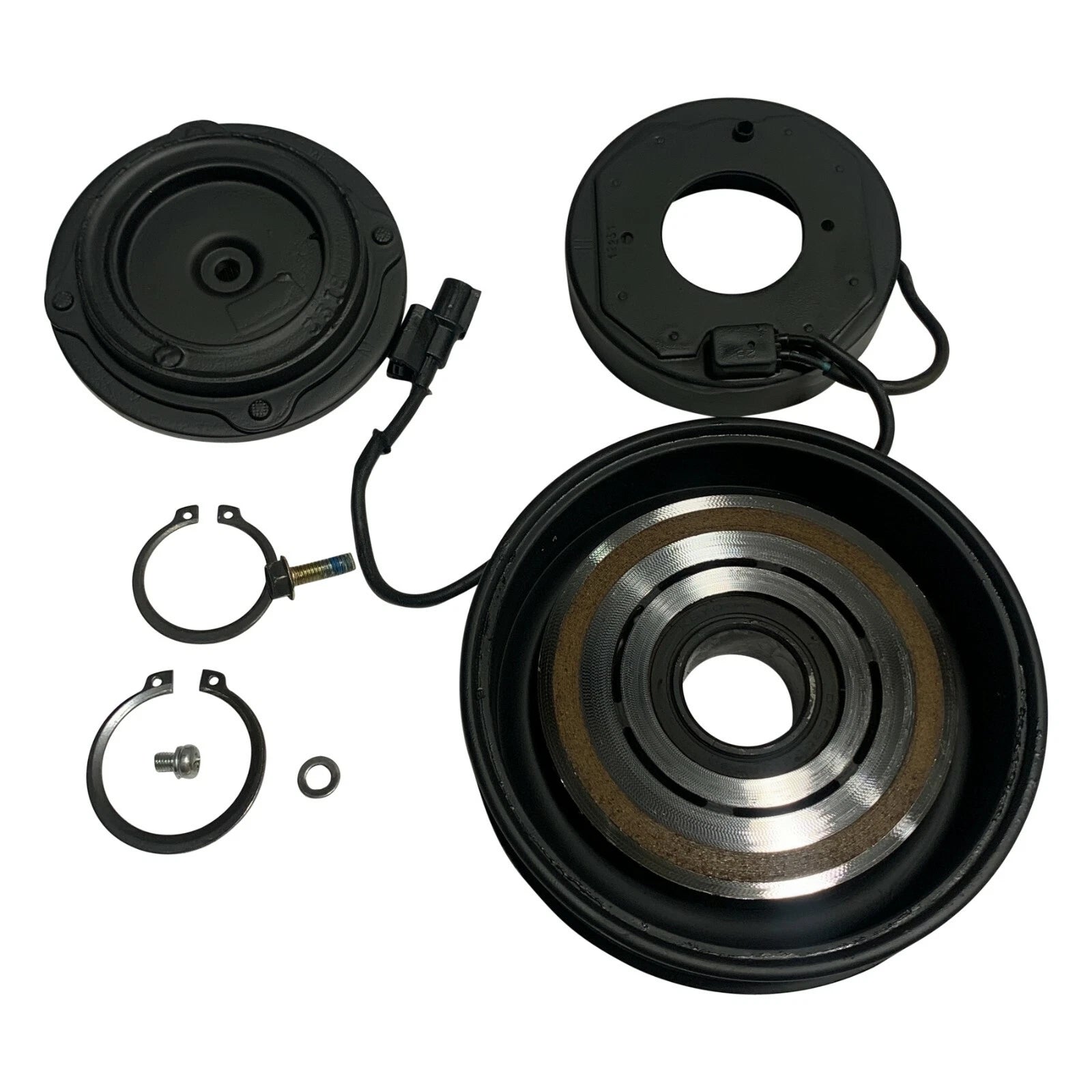 AC Compressor Clutch Replacement for Honda Crosstour 2.4L (2012–2013)
