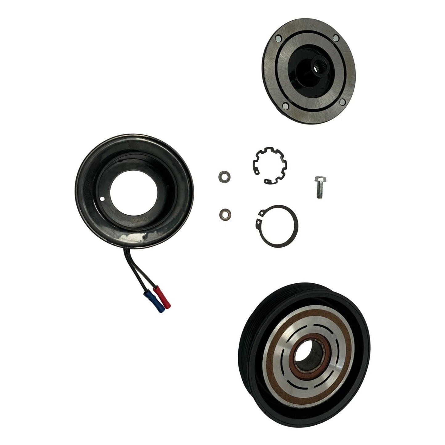 AC Compressor Clutch Replacement for Dodge Dakota 3.7L (2000–2011)