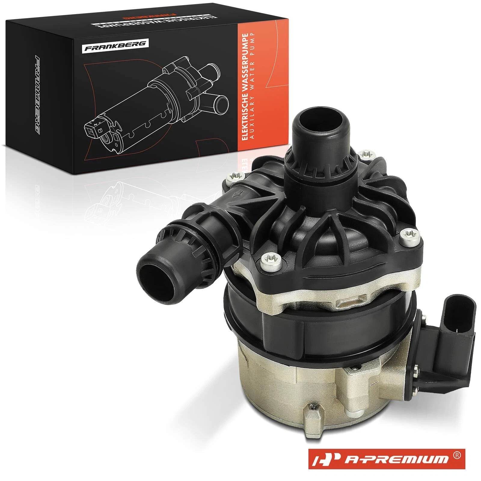 Auxiliary Water Pump for Mercedes-Benz S550 S63 AMG (2014–2017)
