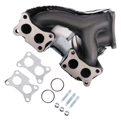 Exhaust Manifold With Gasket For Nissan D21 Pickup 1990–1997