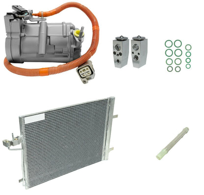 AC Compressor Kit With Condenser for Ford C-Max 2.0L (2013–2017)