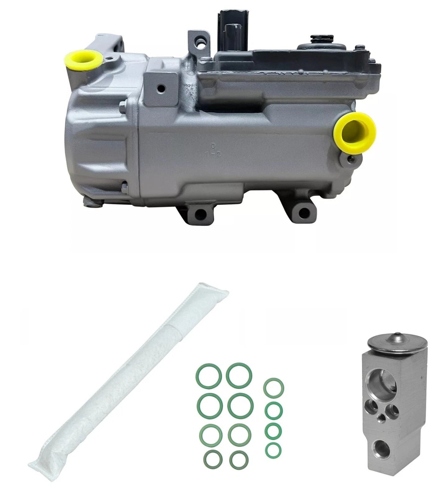AC Compressor Kit Replacement for Lexus HS250h 2.4L Hybrid (2010–2015)