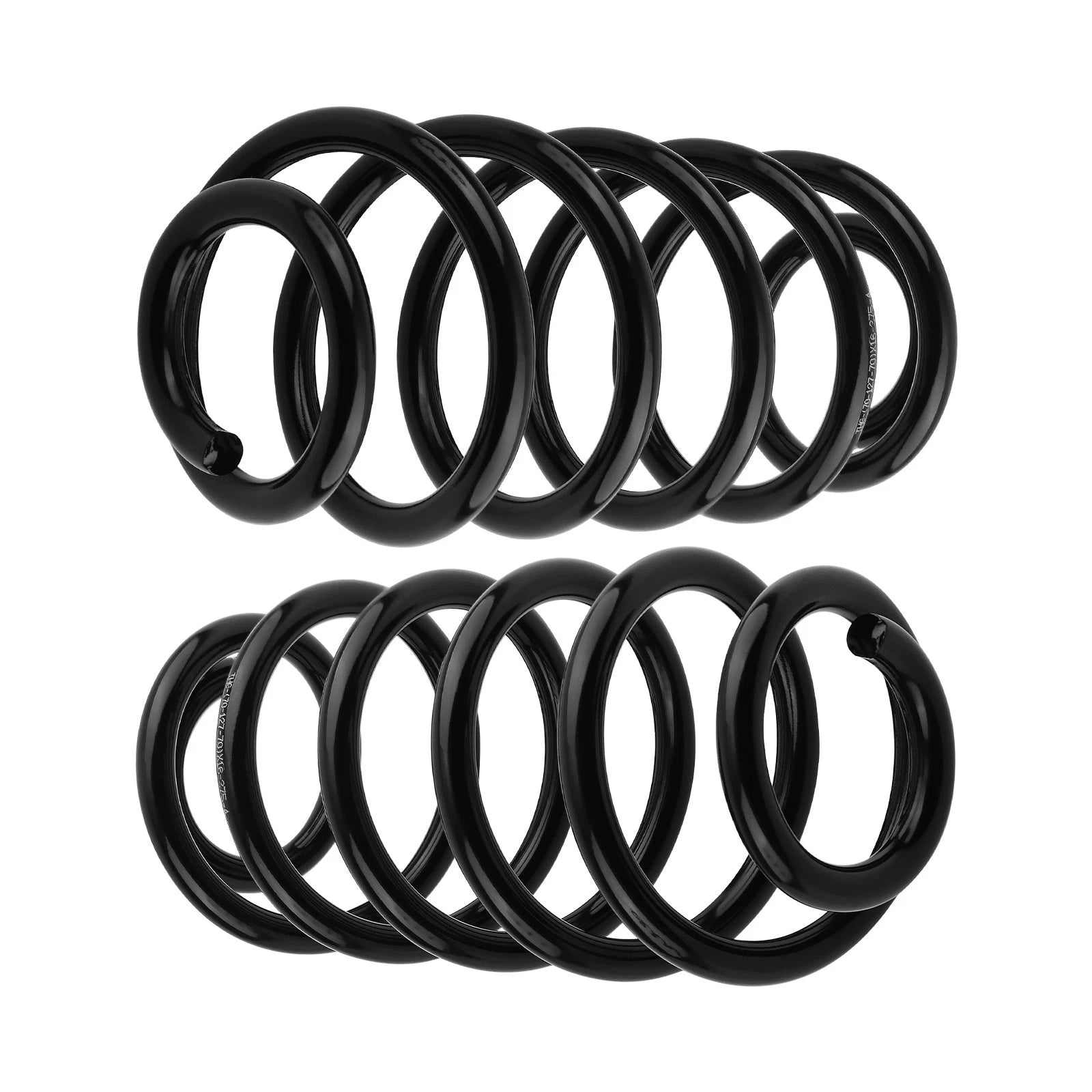 2" Rear Lowering Coil Springs for Chevrolet Avalanche Tahoe (2007–2014)