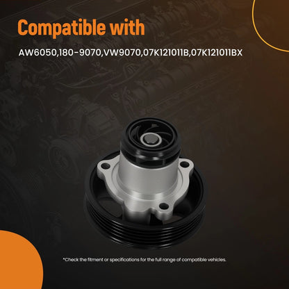 Engine Water Pump for Volkswagen Beetle Golf 2.5L (2006–2013)