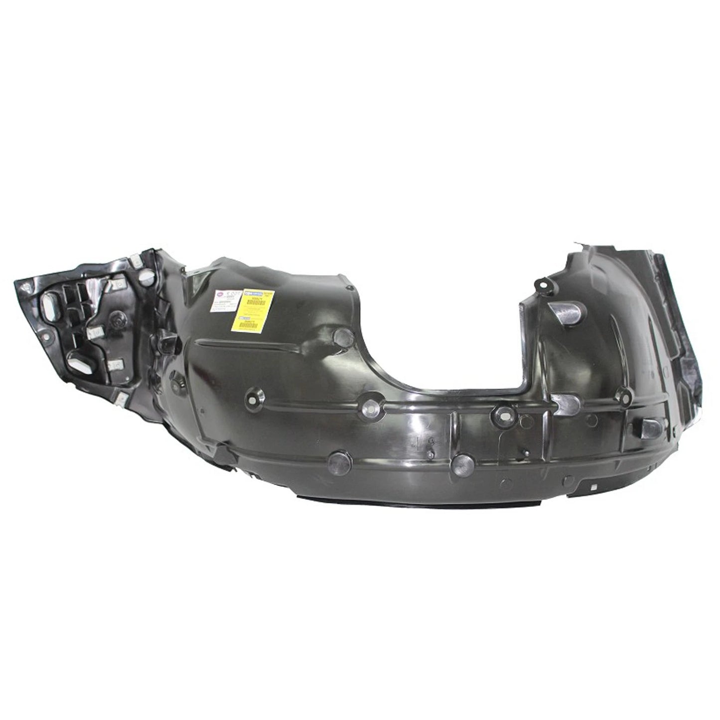 Replacement LLDPE Plastic Driver Side Front Fender Liner (See Compatible Chart)