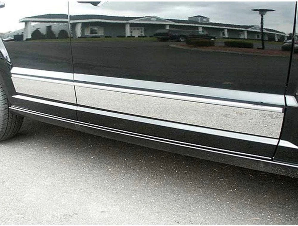 4pc. Luxury FX Chrome 4' Side Accent Trim for 2007-2012 Dodge Caliber