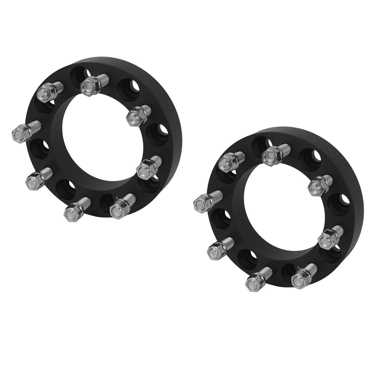 2x 1.5" Wheel Spacer for Chevy K1500 (1996–1999) 8x6.5 9/16" 126.15mm Pair