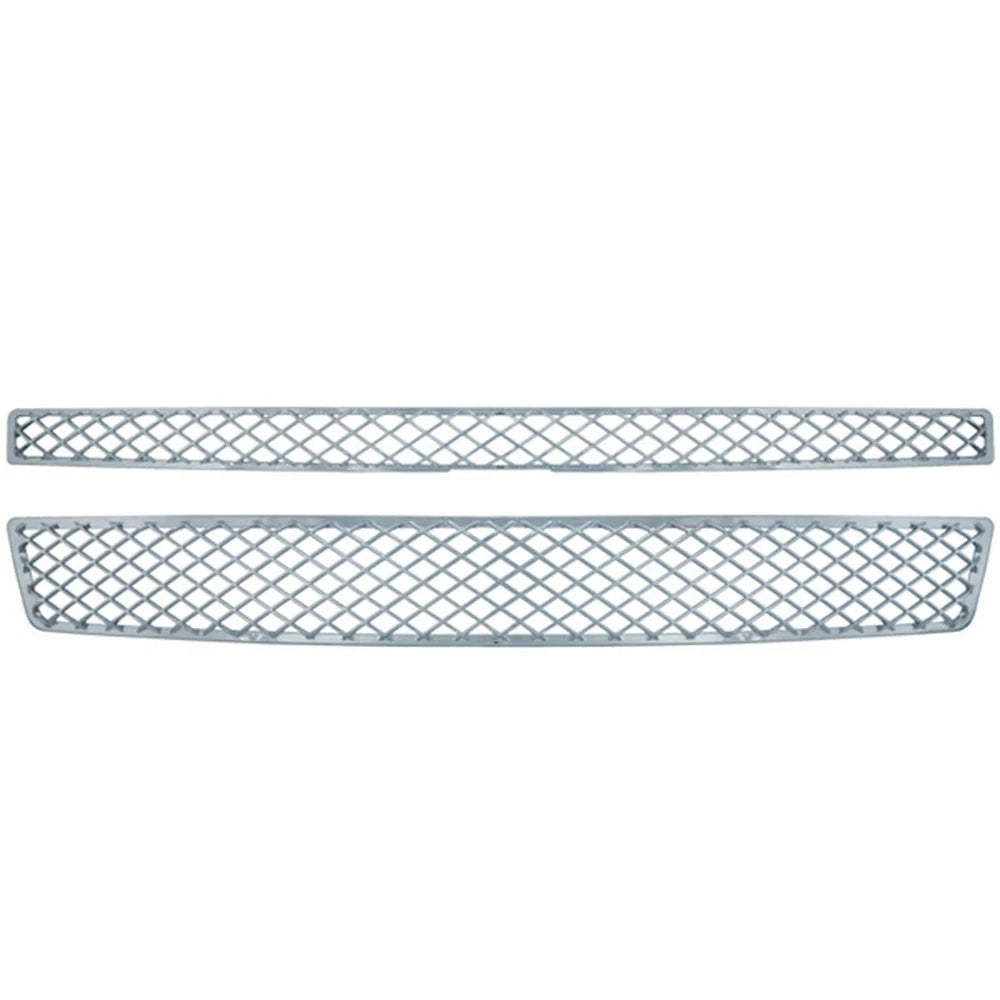 Grille Overlay for 2007-2014 Chevy Suburban LS/LT (Chrome) - BCIG004