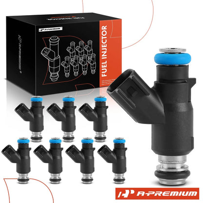 8x Fuel Injectors for Chevy Silverado 1500 GMC Sierra 1500 (2009)
